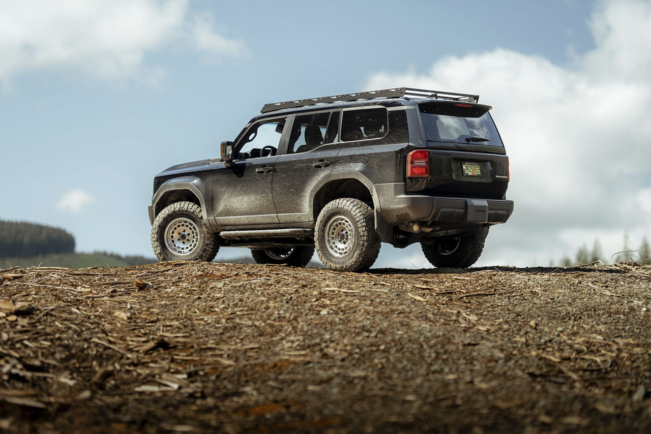 2024 Toyota Land Cruiser - Black Rhino AWOL - Silver | Wheel Pros